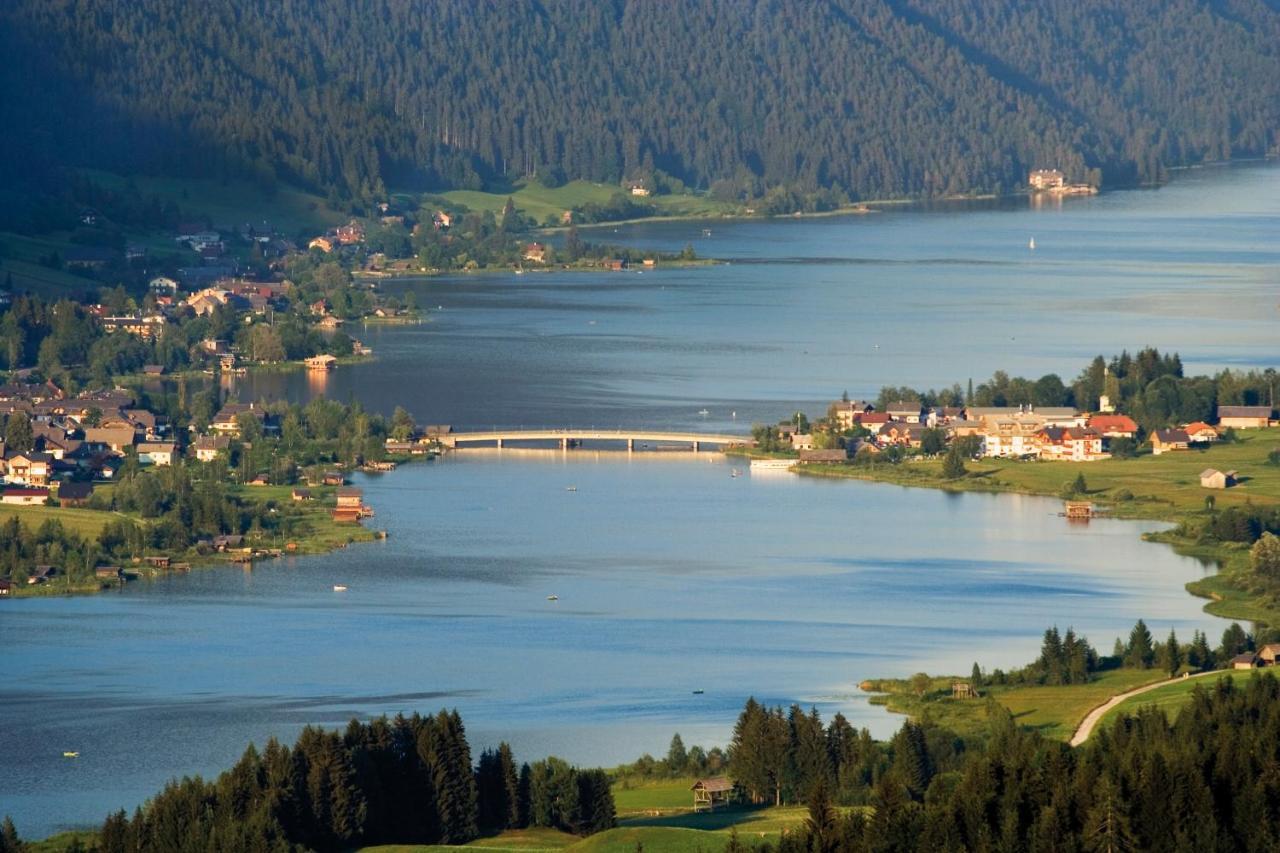 Ferienwohnung Waldheim Greifenburg Dış mekan fotoğraf