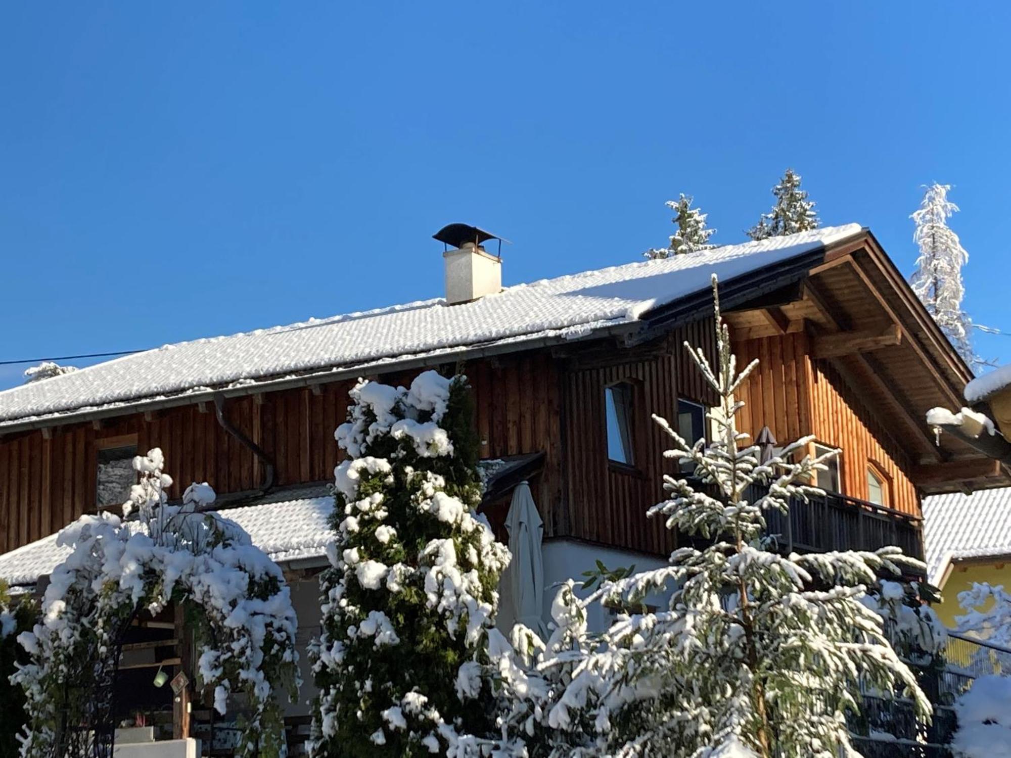Ferienwohnung Waldheim Greifenburg Dış mekan fotoğraf